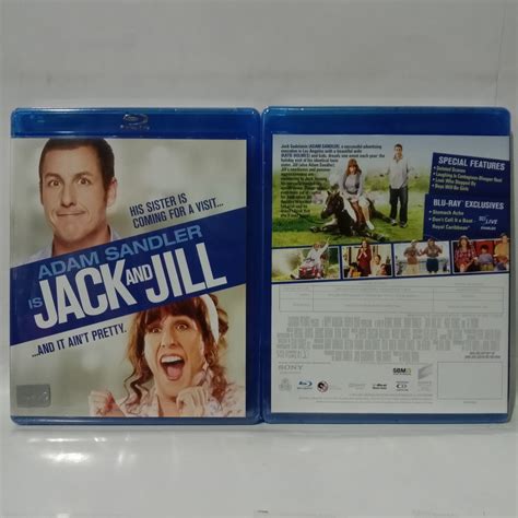 Media Play Jack And Jill แจ็ค กับ จิลล์ Blu Ray S9864r Shopee