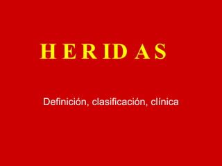 Heridas Ppt