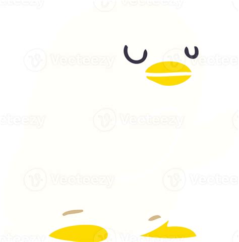 Hand Drawn Quirky Cartoon Duckling 44988834 Png