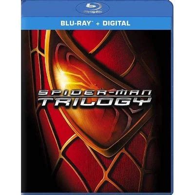 Spider-man Trilogy (blu-ray)(2021) : Target