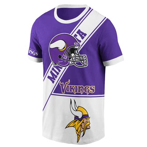 Minnesota Vikings 3d T Shirt Nousty