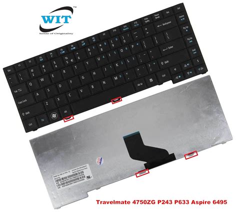 Keyboard For Acer Travelmate P633 M P633 V P643 M P643 MG P643 V TM4750