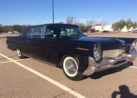 21-Years Owned 1958 Lincoln Continental for sale on BaT Auctions ...