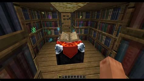 Minecraft Стол Зачарования Книжные Полки Telegraph