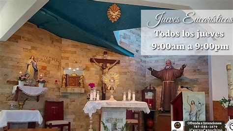 Hora Santa Y Santo Rosario Misterios Luminosos Tercer Dia De La Novena