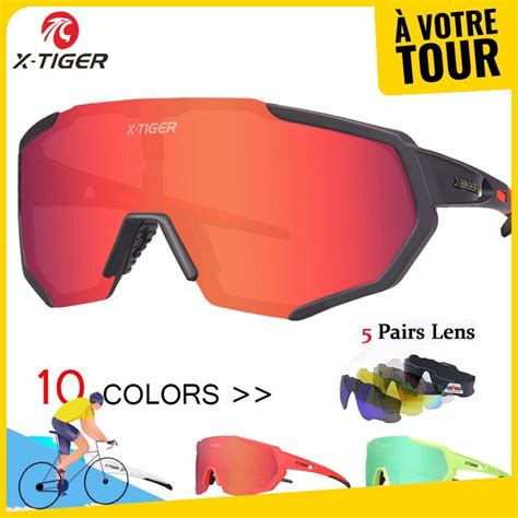 X Tiger Polarized Cycling Glasses Mtb Road Bike Cycling Sunglasses