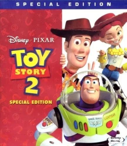 Toy Story 2 Walt Disney Blu Ray Disc Cover Nachdruck Ohne Fsk Logo