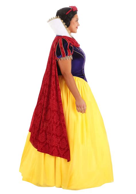 Plus Size Premium Snow White Womens Costume