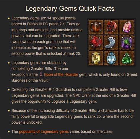 Diablo 3 How Many Legendary Gems Plegate