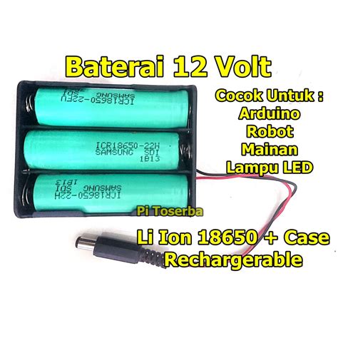 Baterai 12 Volt Homecare24