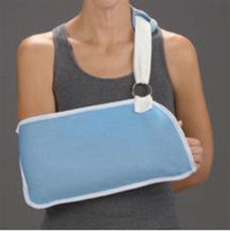 Light Blue Cast Support Arm Sling Free Shipping