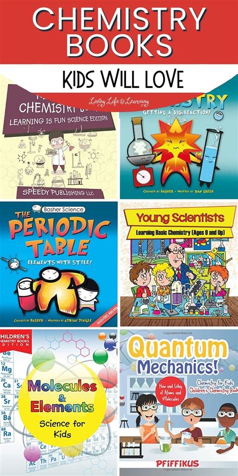 Chemistry Books Kids will Love