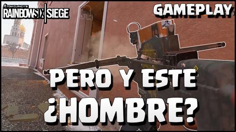 Pero Y Este Hombre Phantom Sight Caramelo Rainbow Six Siege