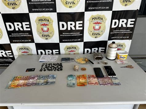 Pol Cia Civil Prende Dois Homens E Desarticula Ponto De Venda De Droga