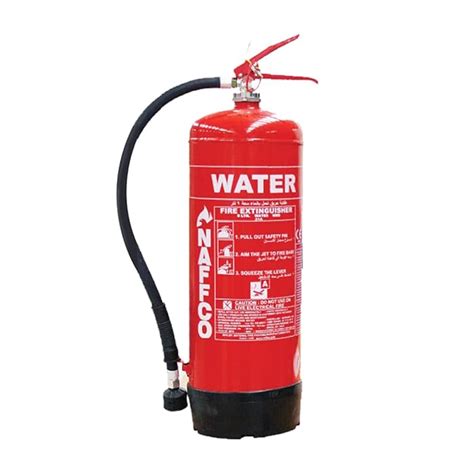 Buy Naffco Portable Water Fire Extinguisher Civil Defense Approved 6ltrs Online At