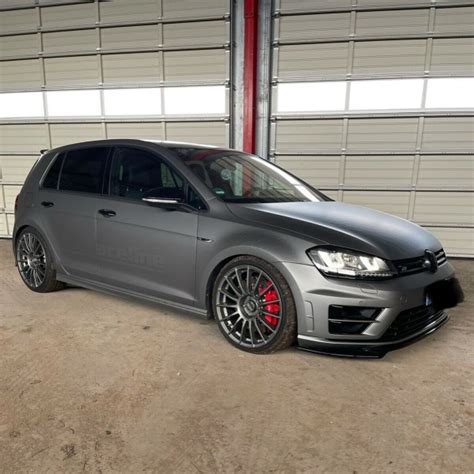 Vw Golf R Mk7 With A Turbo 25 L Inline Five 01 Engine Swap Depot