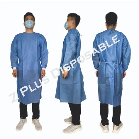 Ultrasonic Stitched Wraparound Surgical Gowns At Rs Surgical Gown