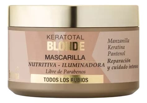 Mascarilla Keratotal Blonde X Gr Bellissima