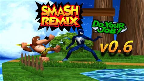 Super Smash Bros Remix Hd Textures Brawl Vs Mode Very Hard Spiderman V