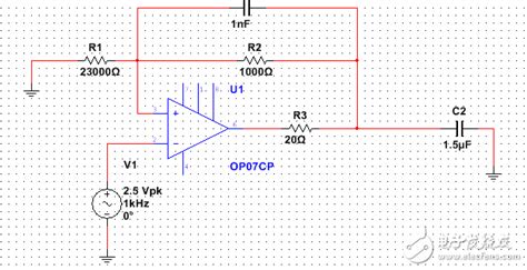 运放反馈电路的稳定性分析 微波eda网