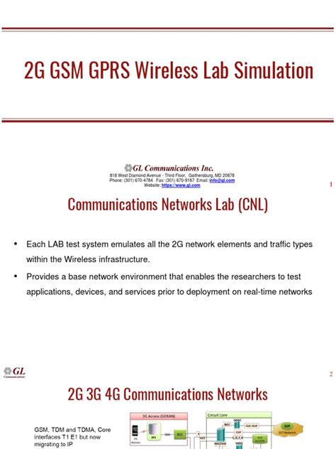 2g Gsm Gprs Wireless Lab Simulation Presentation Pdf Port Computer