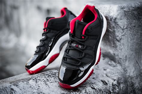 Air Jordan 11 Low Bred 2015 - Release Date