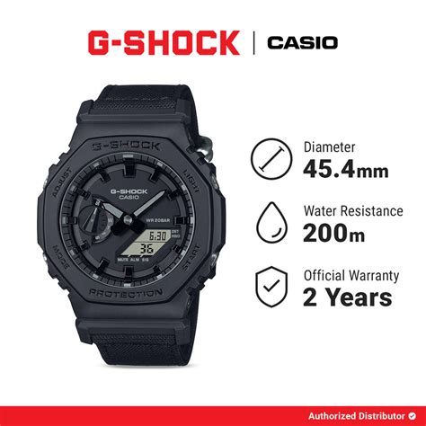 Jual Ready Instant G Shock Ga 2100bce 1adr Cordura Jam Tangan Pria