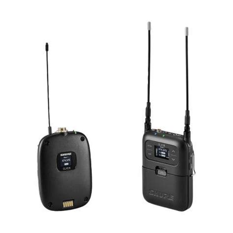 Shure SLXD15 Wireless System With Bodypack H55 IDJNOW