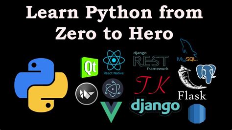 Learn Python From Zero To Hero Course In Udemy YouTube