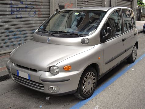 File Fiat Multipla Silver Front Wikimedia Commons