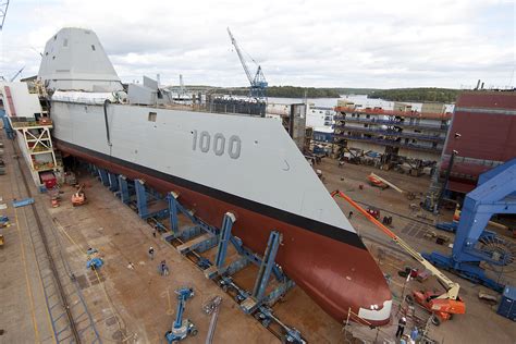 Navy Requires 450 Million More To Complete Zumwalt Class Due To