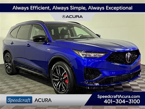 New Acura Mdx Type S W Advance Package D Sport Utility In West