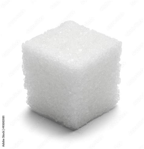 Stock Foto Sugar Cube Adobe Stock