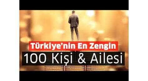 2023 te Türkiye nin en zengin 100 insanı ve ailesi PressTurk