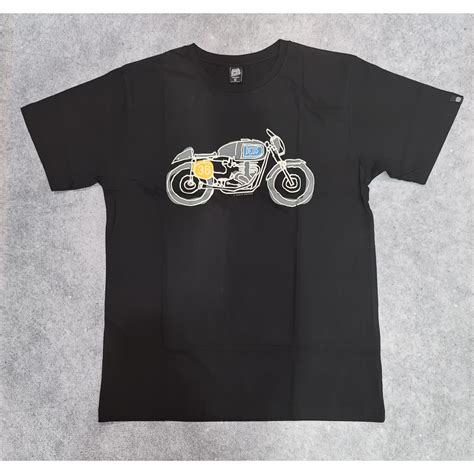 Jual DEUS EX MACHINA ORIGINAL WITH BARCODE MOTORCYCLE 1 KAOS DEUS