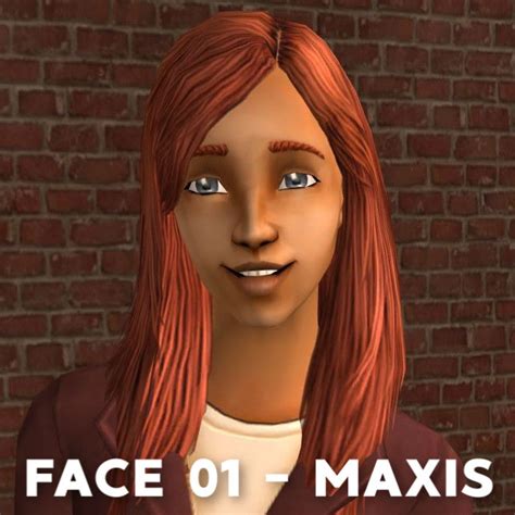 Sims 4 Default Skin Replacement Maxis Match