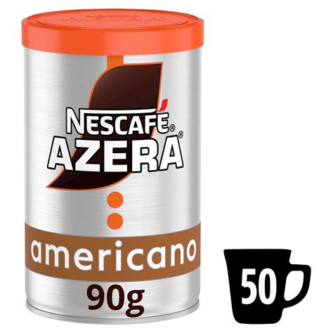 Nescafe Azera Americano Instant Coffee 90g Tesco Groceries