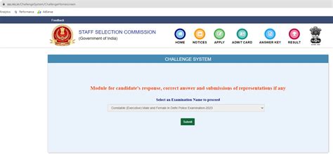 Delhi Police Constable Answer Key Direct Link Check Score Card