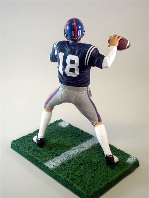 Archie Manning 2, Ole Miss Rebels – Play Action Customs