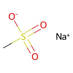 Methanesulfonic acid, sodium salt - Chemical & Physical Properties by ...