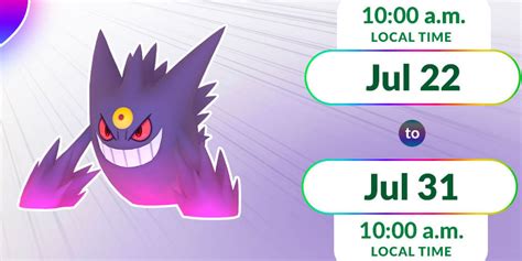 Mega Gengar Raid Guide For Pokémon GO Players July 2022