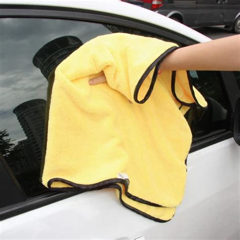 Super Absorbent Car Wash Microfiber Towel Car Cleaning Drying Cloth