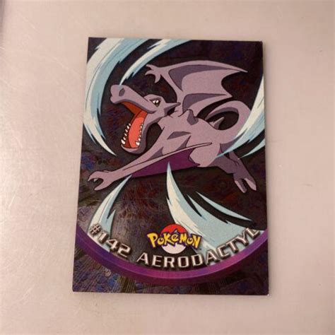 Aerodactyl 142 Prices Pokemon 2000 Topps Tv Pokemon Cards