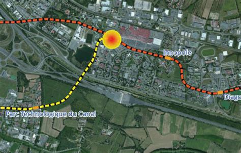 Le prolongement de la ligne B du métro toulousain jusquà Labège est