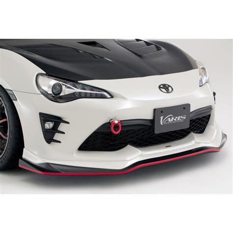 Evasive Motorsports Varis Arising 1 Front Spoiler Carbon FRP