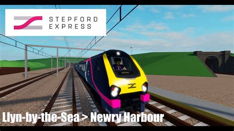 SCR Roblox V1 9 Stepford Express Route 2 Class 221 Llyn By The