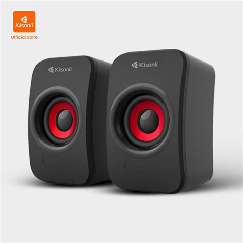 Jual Kisonli Gaming Speaker Laptop Komputer Ks Dual Bass With