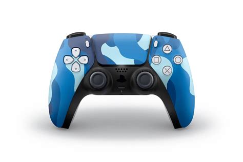 Custom Playstation 4 Controller Blue Camouflage Painted PS4 - Etsy