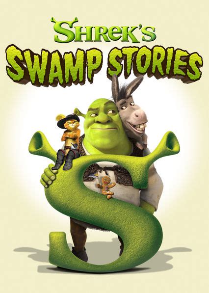 Dreamworks Shrek S Swamp Stories 2010