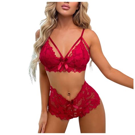 Lilgiuy Women S Exotic Lingerie Sets Women Lingerie Charming Lace